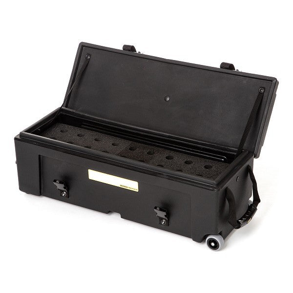 HARDCASE Mikrofon Case für 18 Mikros und Kabel