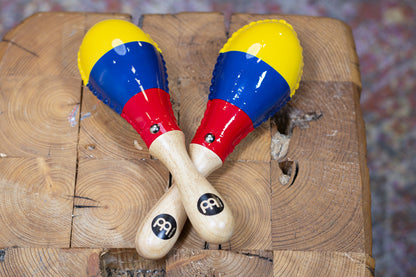 MEINL Percussion Rawhide Maracas - Traditional/Colombia