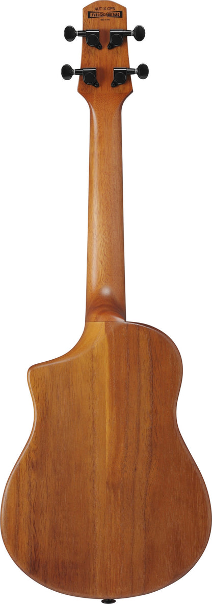 IBANEZ AU Tenor Ukulele - Open Pore Natural + Gig Bag