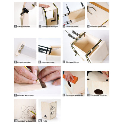 MEINL Percussion Make Your Own Cajon - Ovangkol