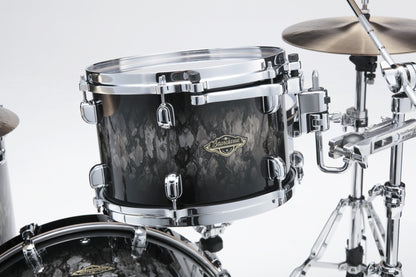 TAMA Starclassic Walnut/Birch Lacquer Shell Kit 3 pcs - Molten Platinum Burst/Chrome HW