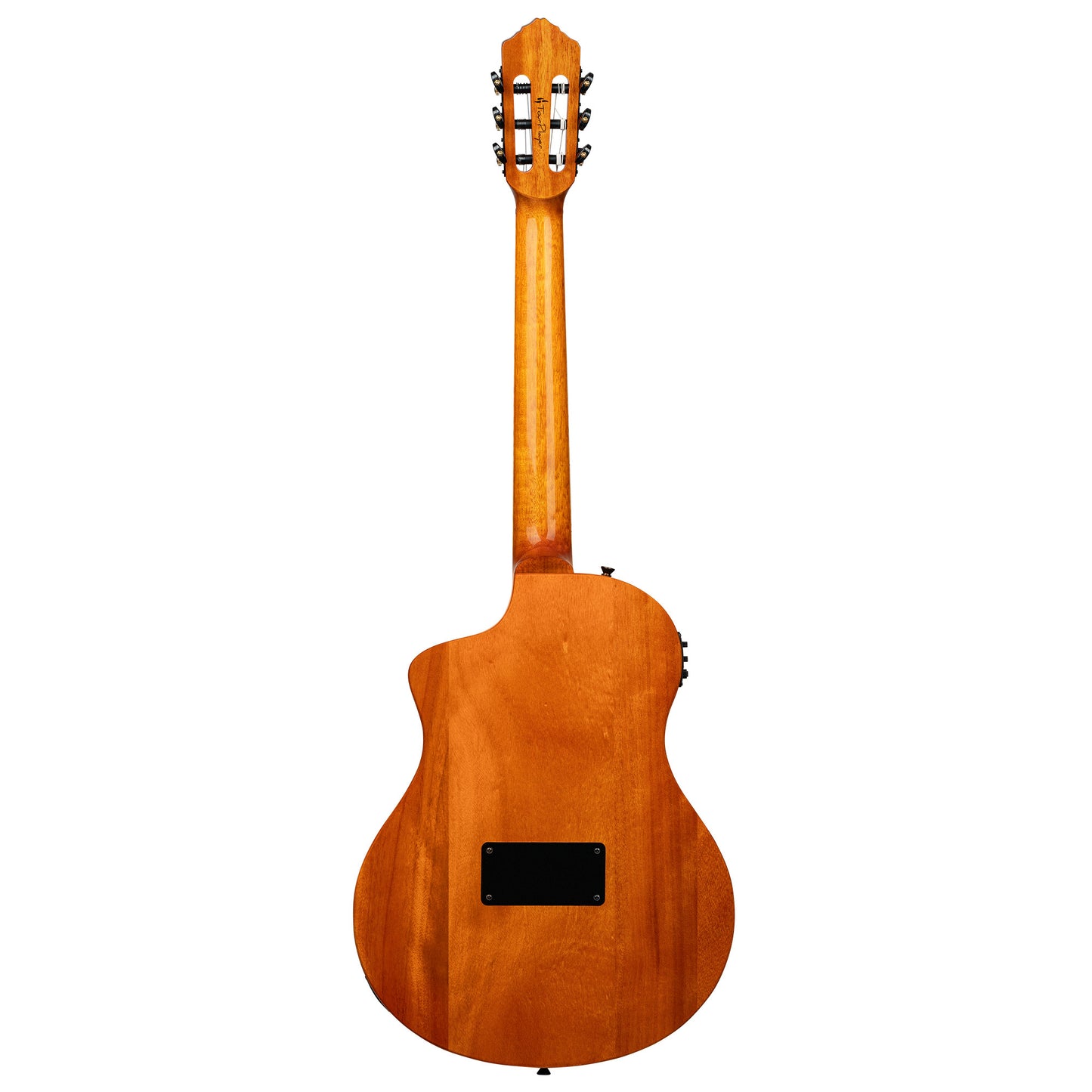 ORTEGA TourPlayer Series 4/4 size Nylon String Guitar 6-String + Pro Gig Bag
