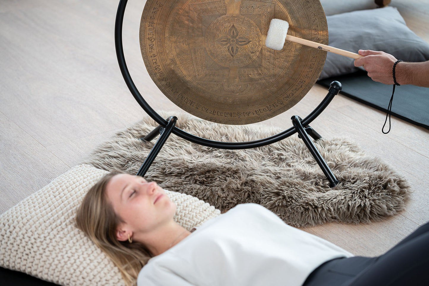 MEINL Sonic Energy Gong & Singing Bowl Mallet - Medium