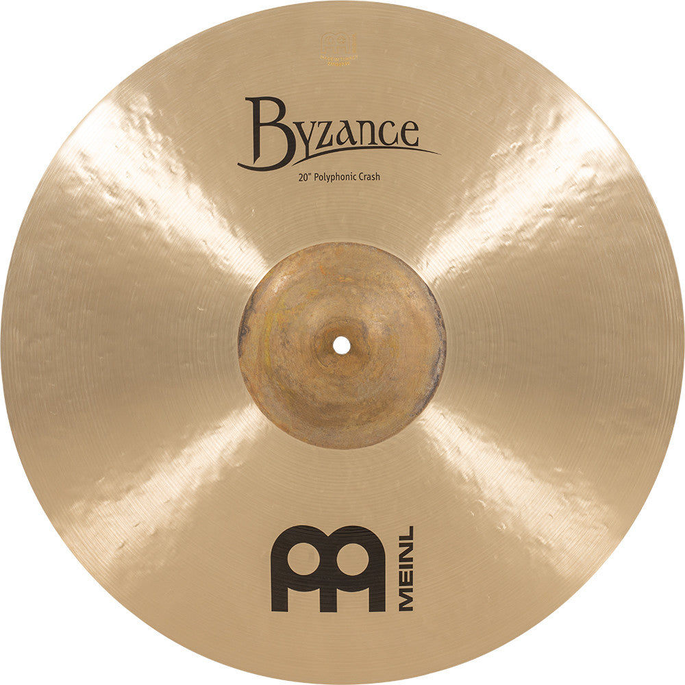 MEINL Cymbals Byzance Traditional Crash Pack