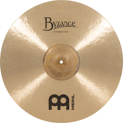MEINL Cymbals Byzance Traditional Crash Pack