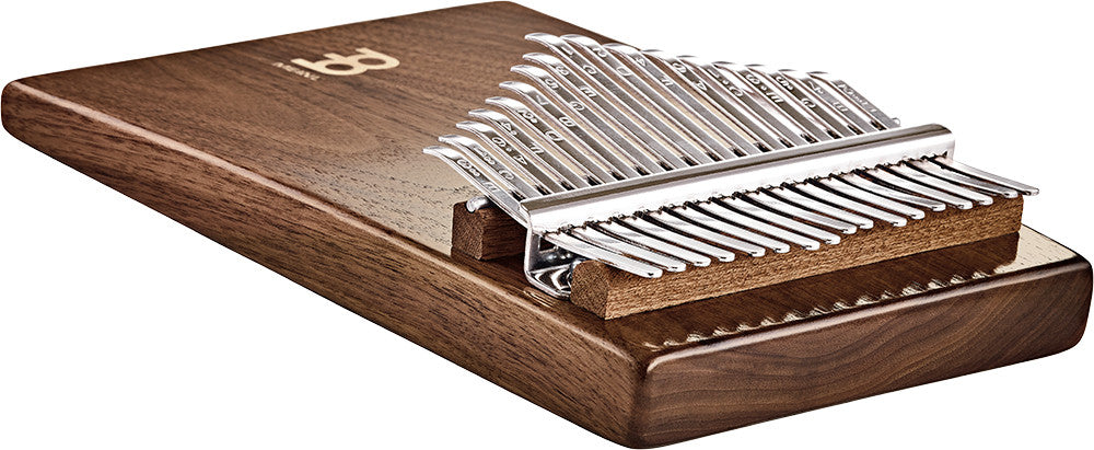 Meinl Sonic Energy Solid Kalimba, 17 Töne, schwarze Walnuss