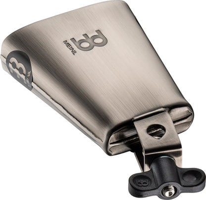 MEINL Percussion Chrome & Steel Series High Cha Cha Cowbell - 4 1/2"
