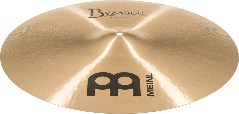 MEINL Cymbals Byzance Traditional Medium Ride - 20"