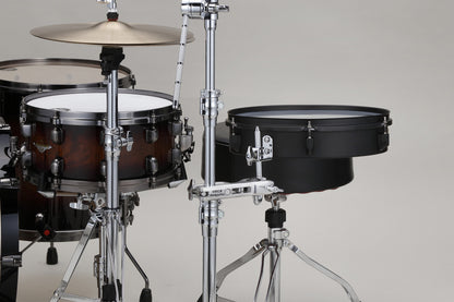 TAMA Metalworks "Effect" Series Snaredrum 14" x 3" mit MC69 Single Tom Halter