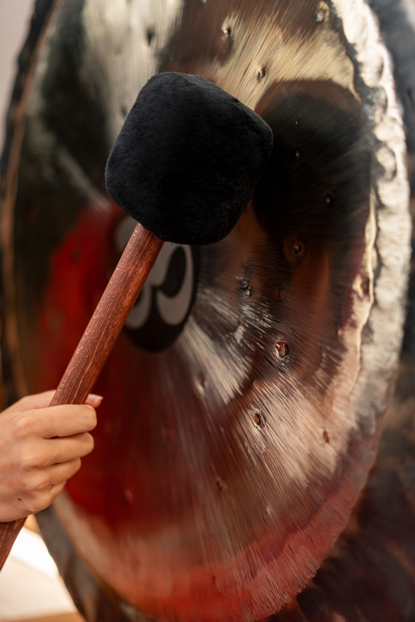 Meinl Sonic Energy Gong Schlägel - large