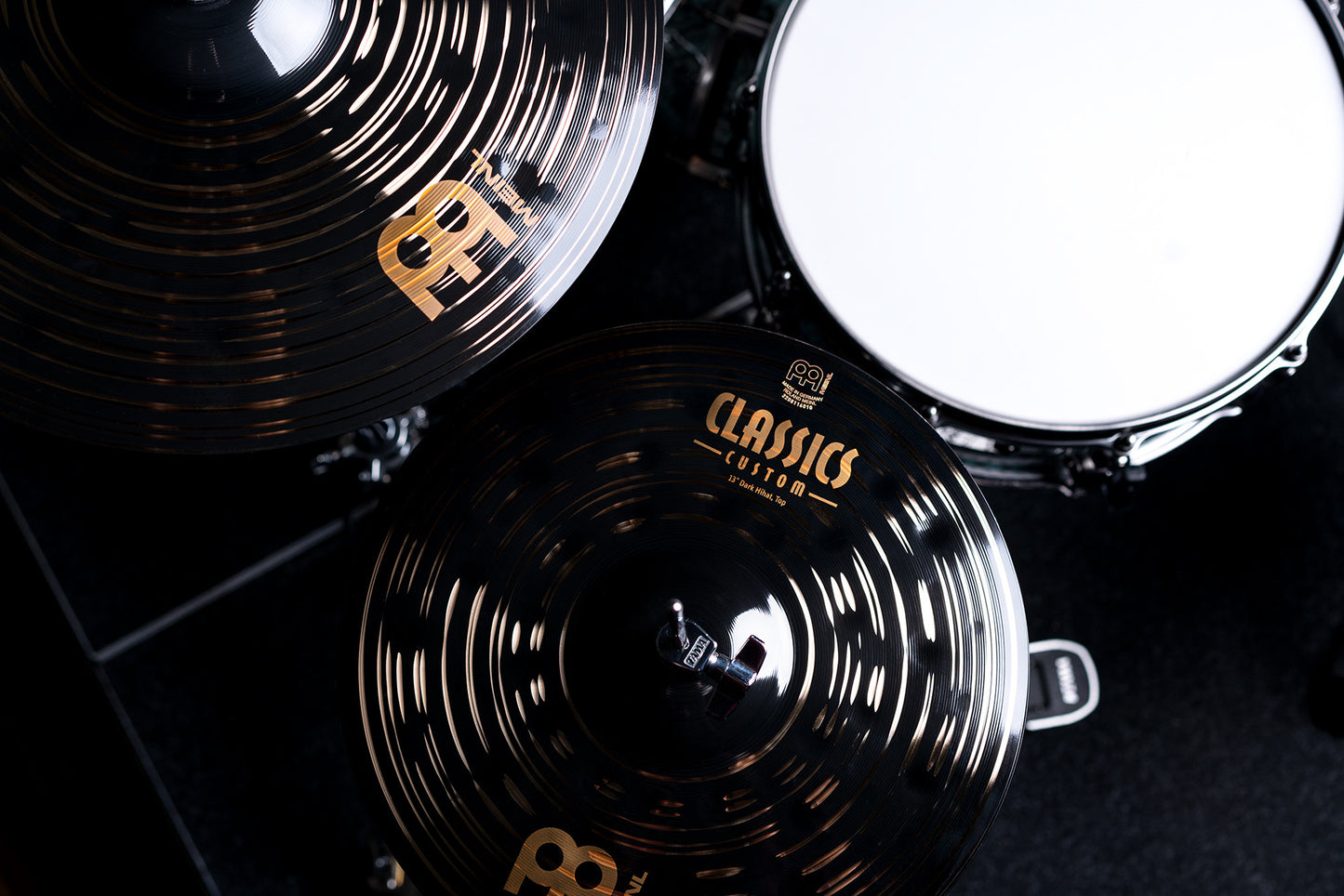 MEINL Cymbals Classics Custom Dark Hihat - 13"