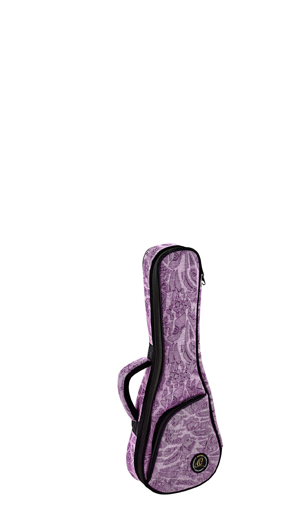 ORTEGA Jean Color Sopran-Ukulele-Bag - Purple