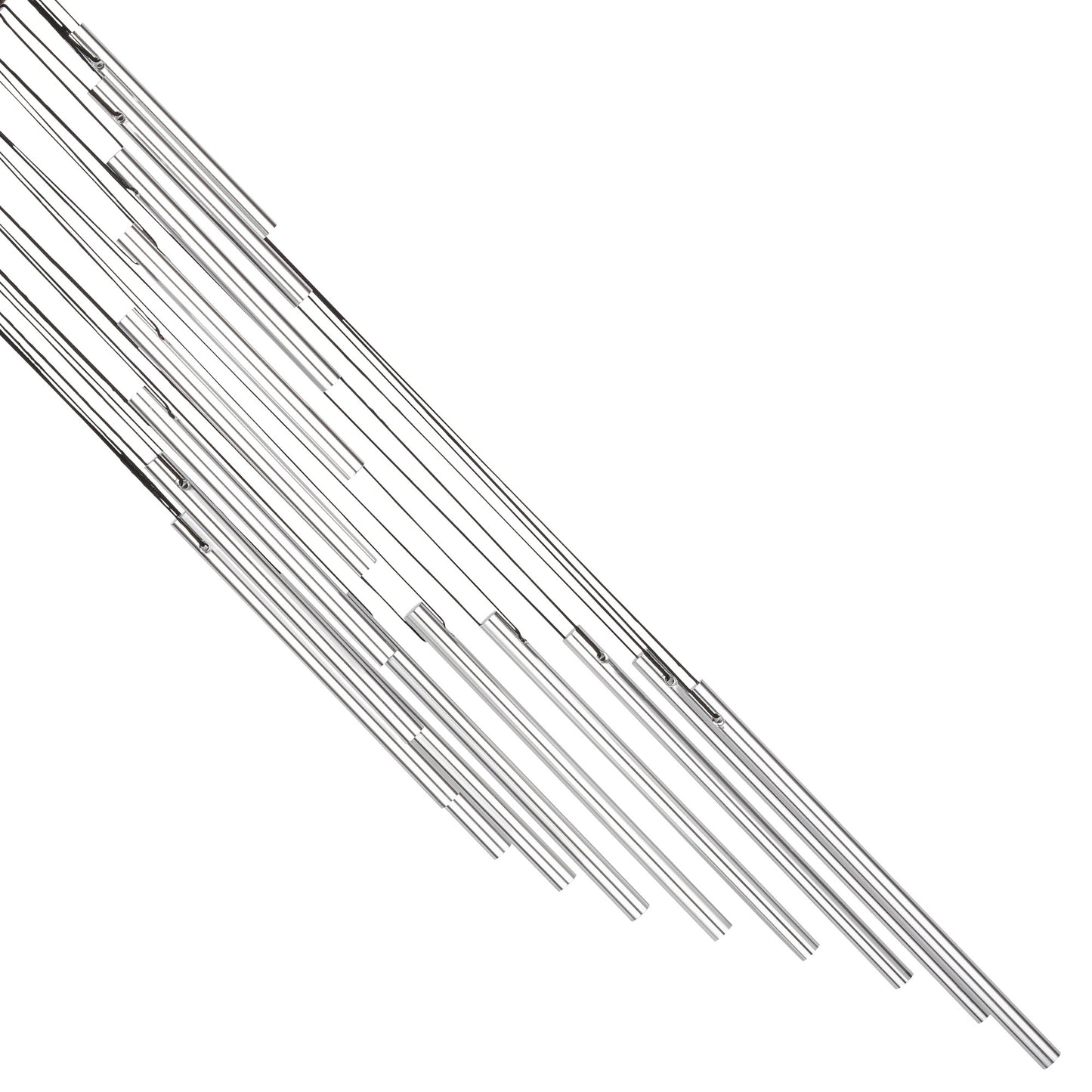 Meinl Sonic Energy Spiral Chime - 29"/73 cm - Silber
