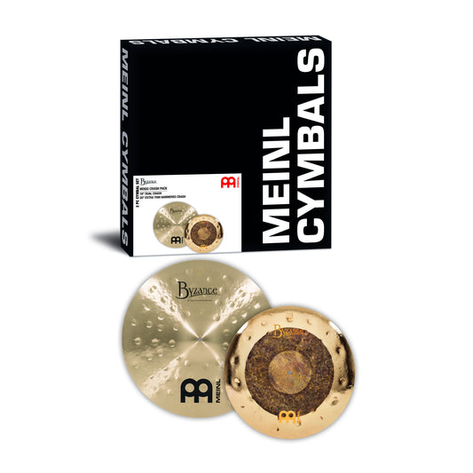 MEINL Cymbals Byzance Mixed Set Crash Pack
