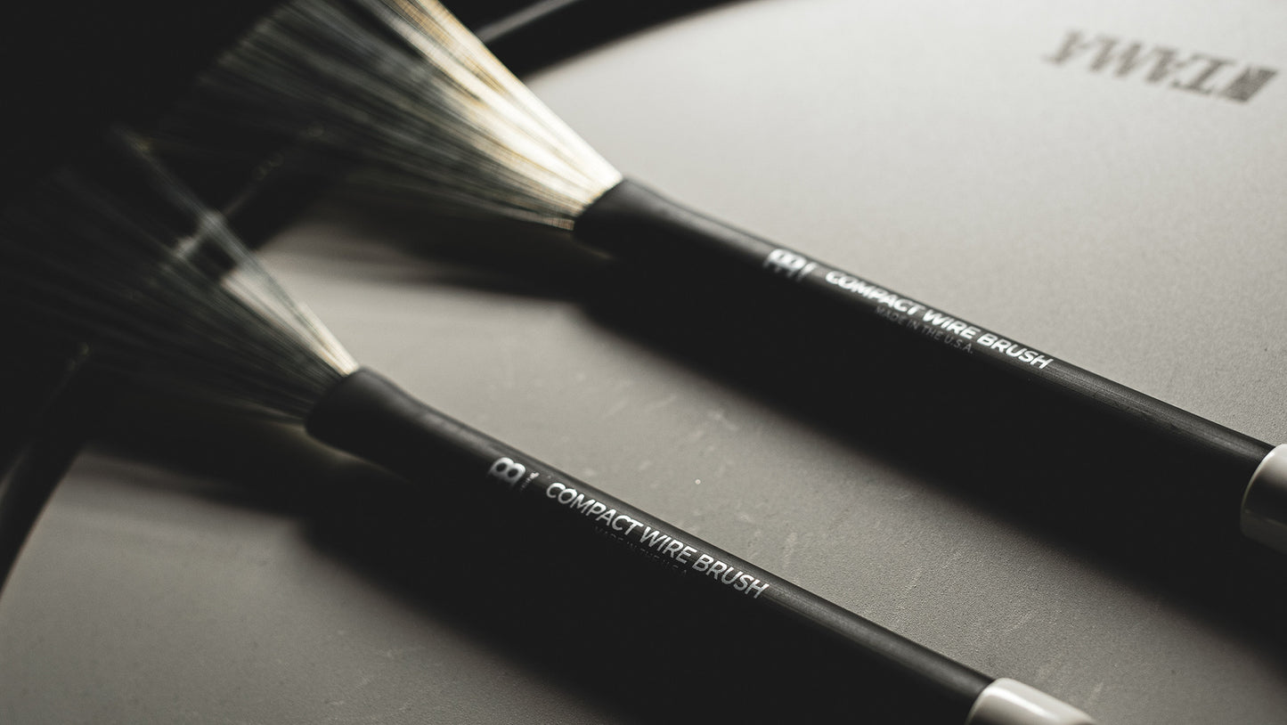 MEINL Stick & Brush - Compact Wire Brush