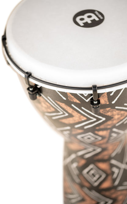 MEINL Percussion Alpine Series Djembe, Synthetic Head, Kanga Sarong - 12"