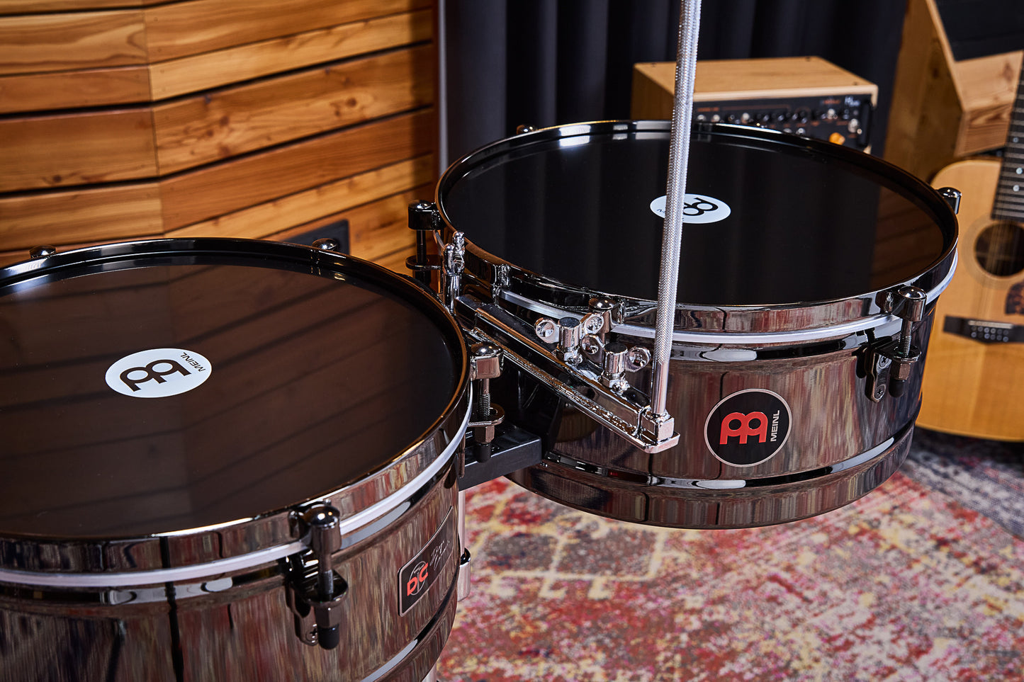 MEINL Percussion Artist Series Diego Camacho Timbales - 14" + 15"