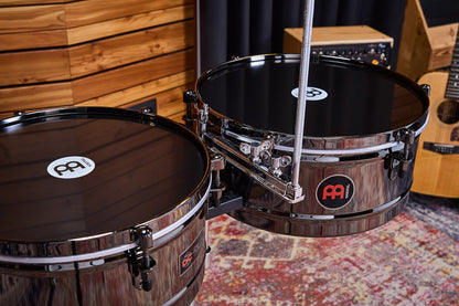 MEINL Percussion Artist Series Diego Camacho Timbales - 14" + 15"