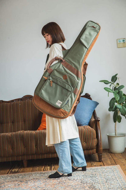 IBANEZ POWERPAD® Designer Collection Gigbag für E-Gitarre - Moss Green