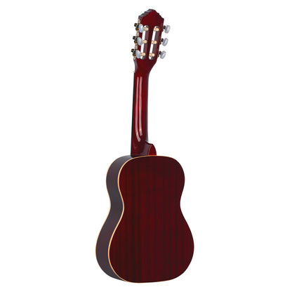 ORTEGA Family Series 1/4 Classical Guitar 6 String - Wine Red + Gigbag