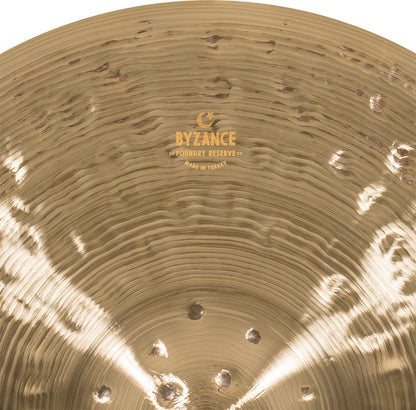 MEINL Cymbals Byzance Foundry Reserve Hihat - 14"