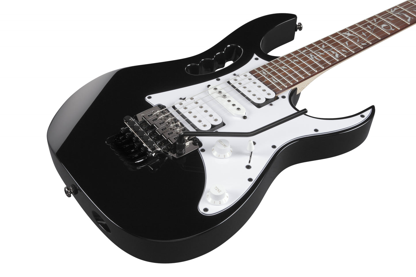 IBANEZ Steve Vai Signature E-Guitar 6 String -  Black