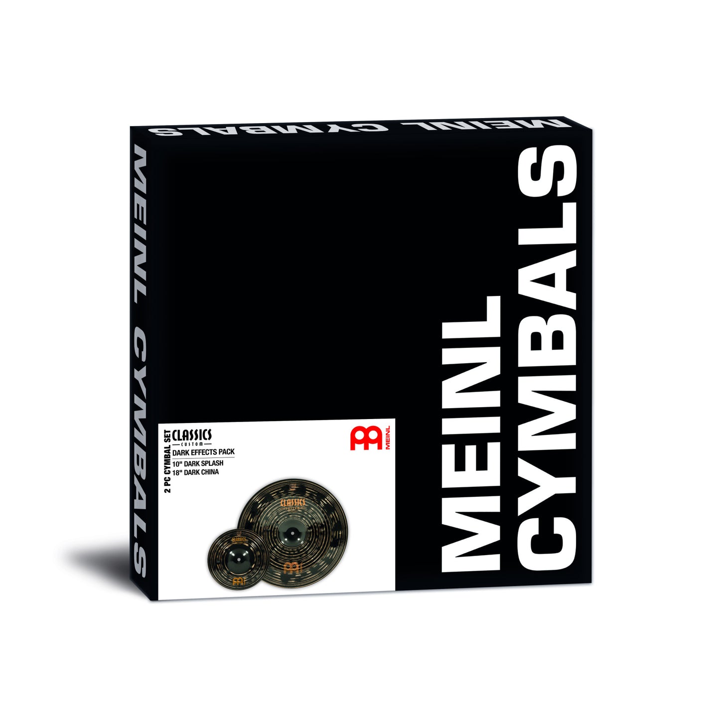 MEINL Cymbals Classics Custom Dark Effects Pack