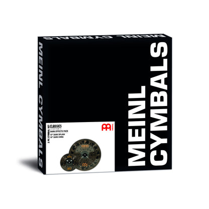 MEINL Cymbals Classics Custom Dark Effects Pack