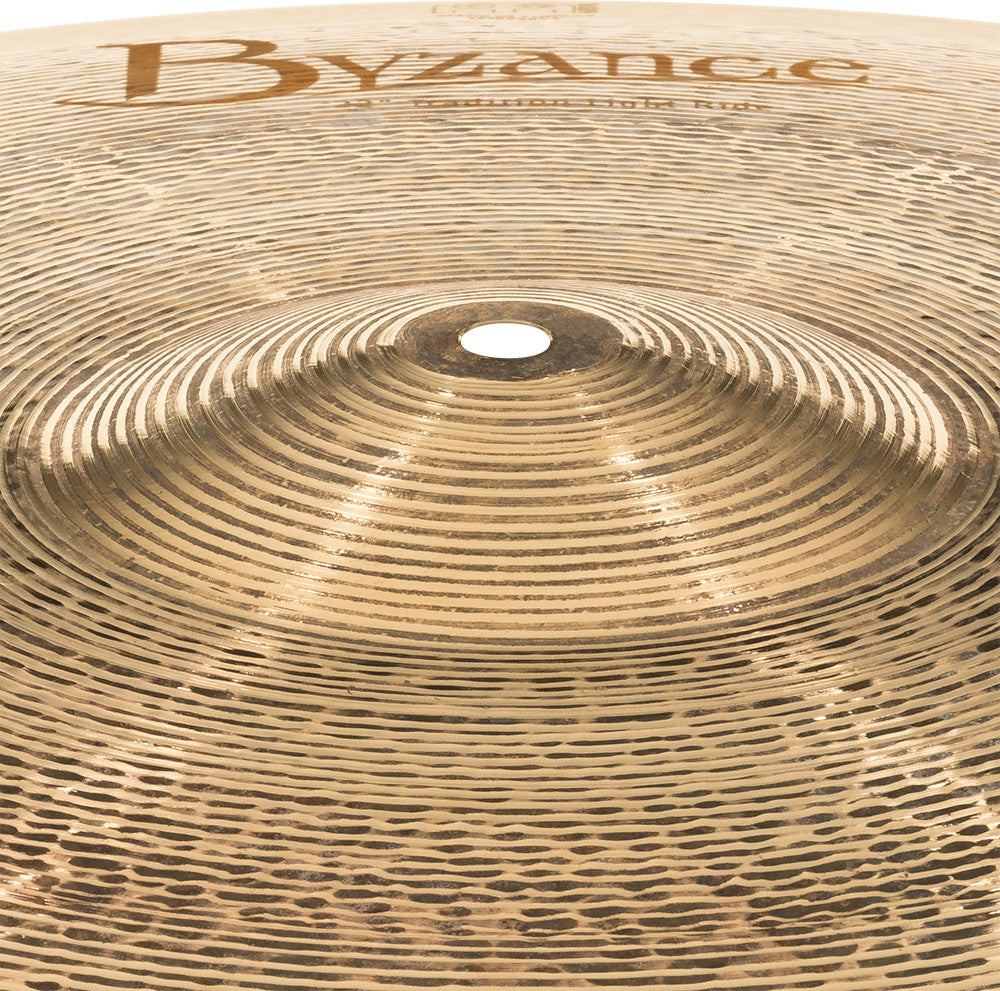 MEINL Cymbals Byzance Jazz Tradition Light Ride - 22"