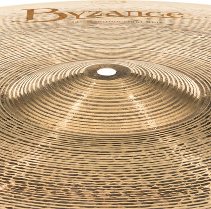MEINL Cymbals Byzance Jazz Tradition Light Ride - 22"