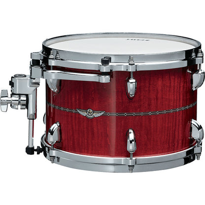 TAMA STAR Maple Shell Kit 3 teilig -Raspberry Curly Maple/Chrom HW
