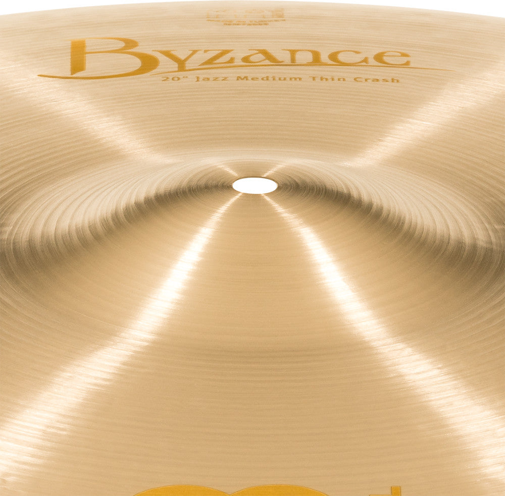 MEINL Cymbals Byzance Jazz Medium Thin Crash - 20"