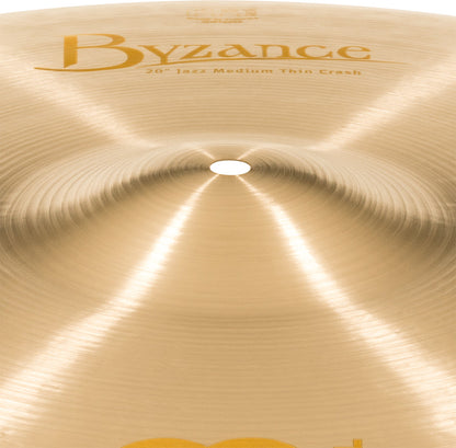 MEINL Cymbals Byzance Jazz Medium Thin Crash - 20"