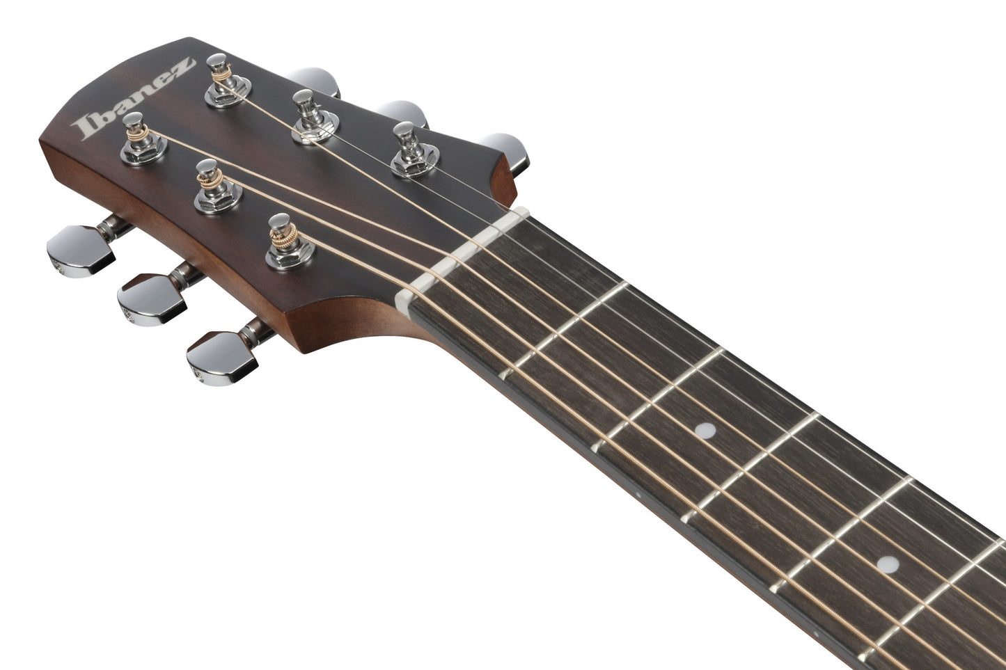 IBANEZ Advanced Acoustic AAD Acoustic Guitar 6-String - Open Pore Mahogany Sunburst
