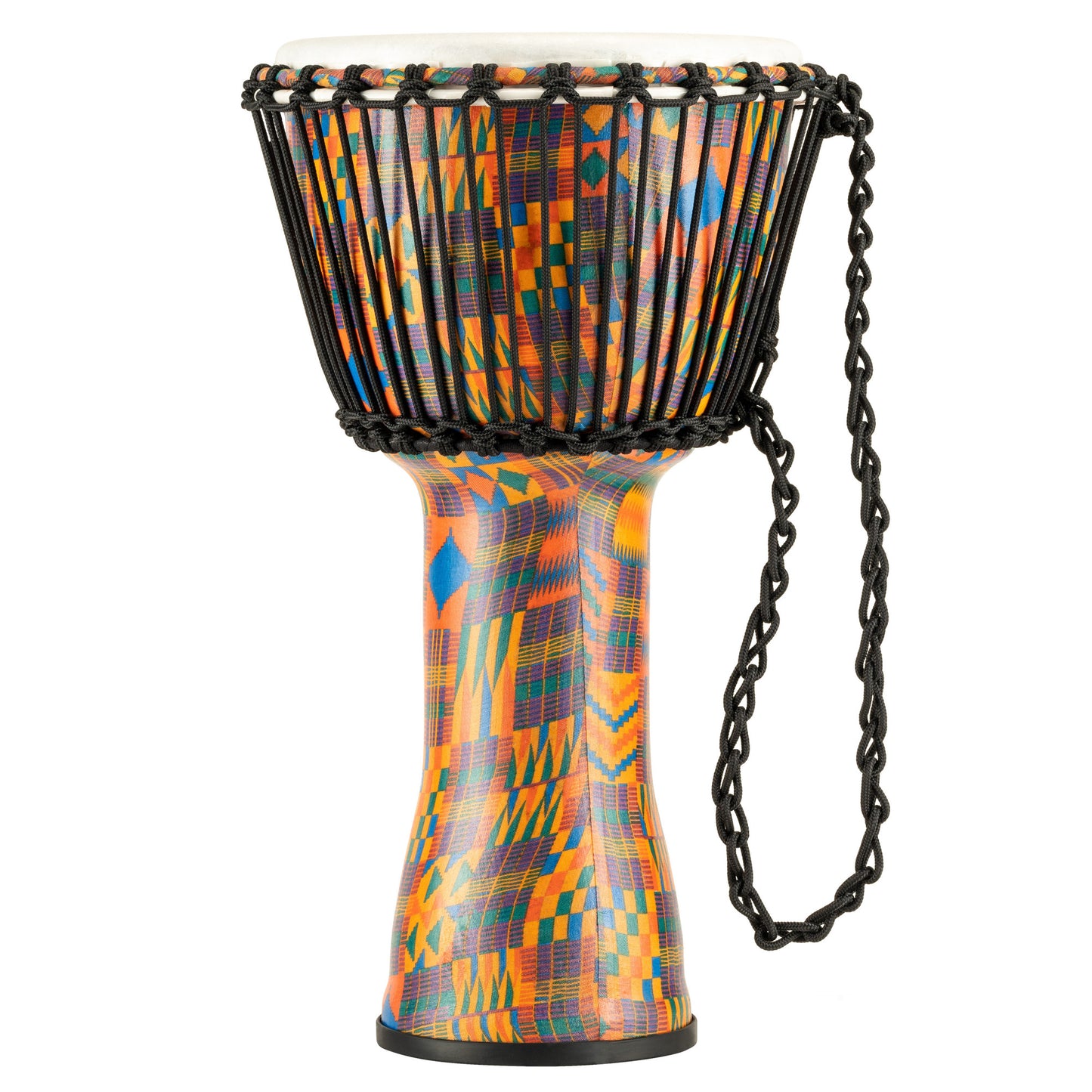 MEINL Percussion Travel Series African Djembe 10" - Kenyan Quilt