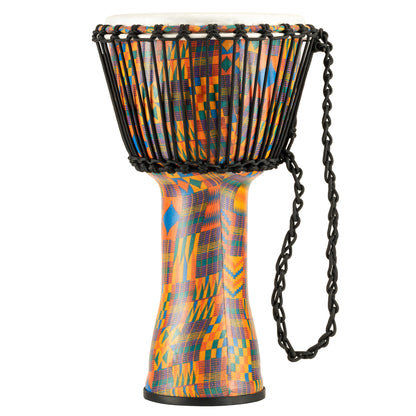 MEINL Percussion Travel Series African Djembe 10" - Kenyan Quilt