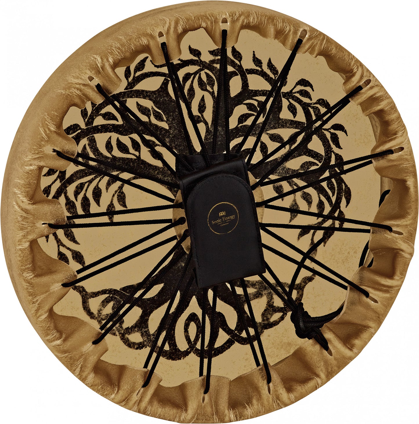 Meinl Sonic Energy Native American-Style Hoop Drum 15" - Tree of Life