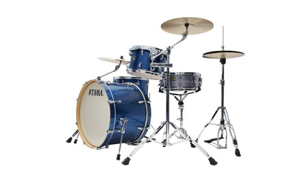 TAMA Superstar Classic Drum Set 3 teilig - Indigo Sparkle/Chrome HW + SM5W Hardware Kit