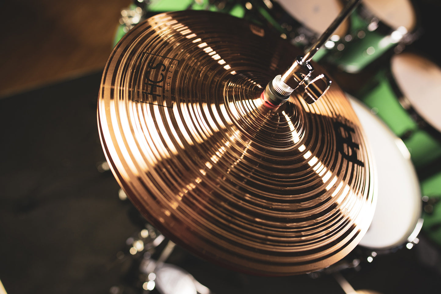 MEINL Cymbals HCS Bronze Hihat - 13"