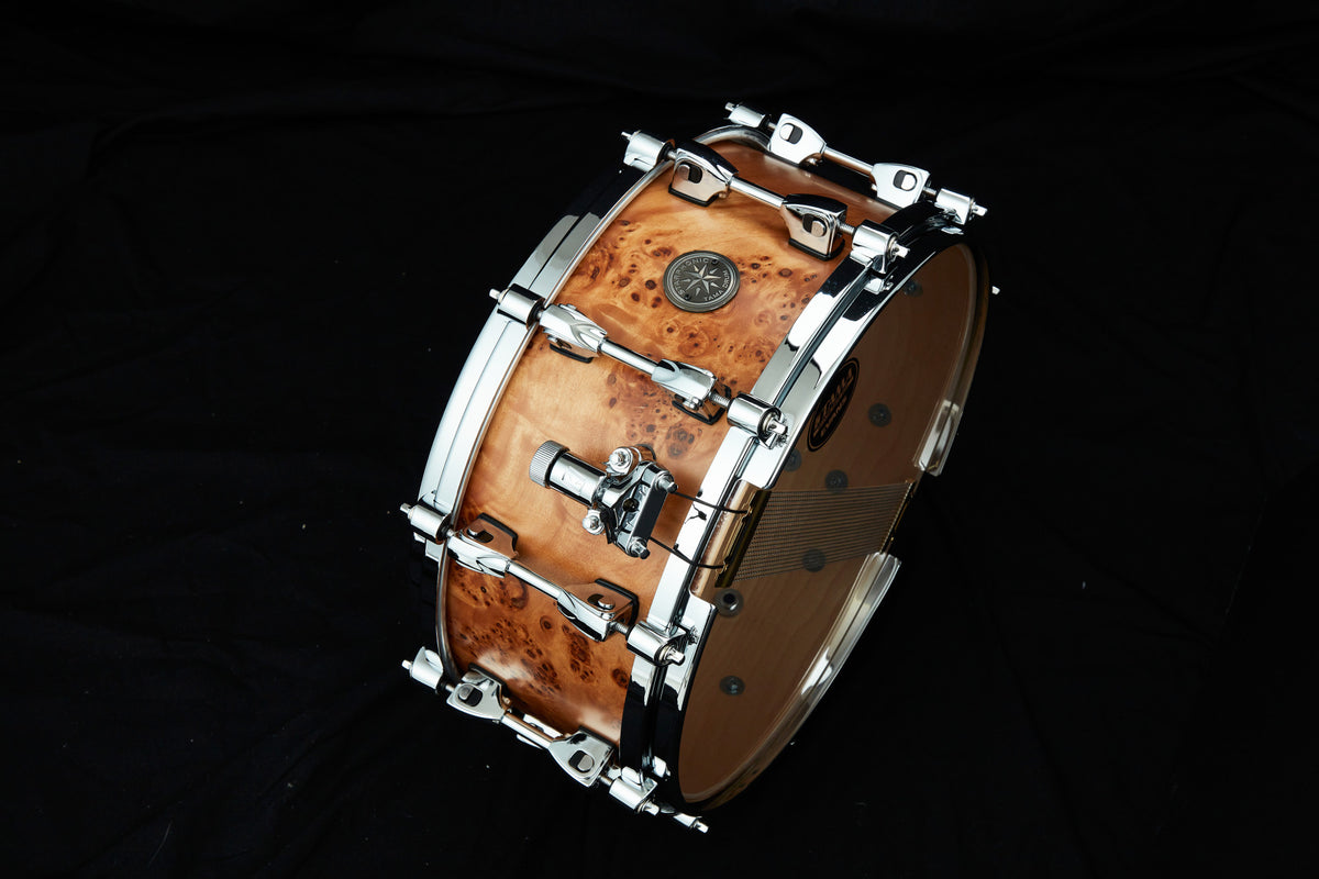 TAMA STARPHONIC Maple Snaredrum 14" x 6" - Satin Mappa Burl