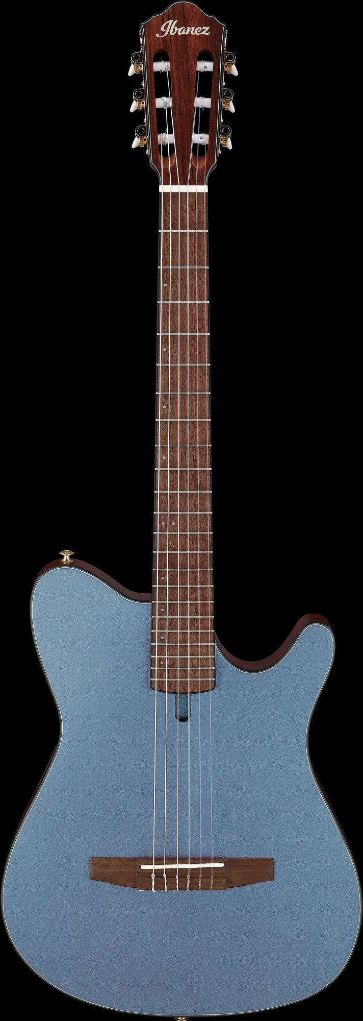IBANEZ FRH Nylon String Guitar 6-String - Indigo Blue Metallic