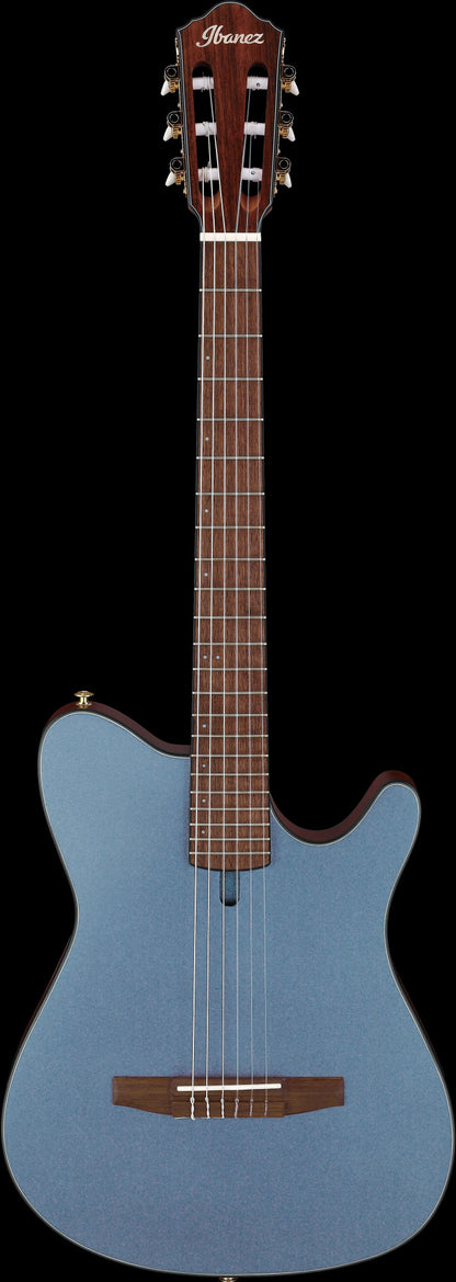 IBANEZ FRH Nylon String Guitar 6-String - Indigo Blue Metallic