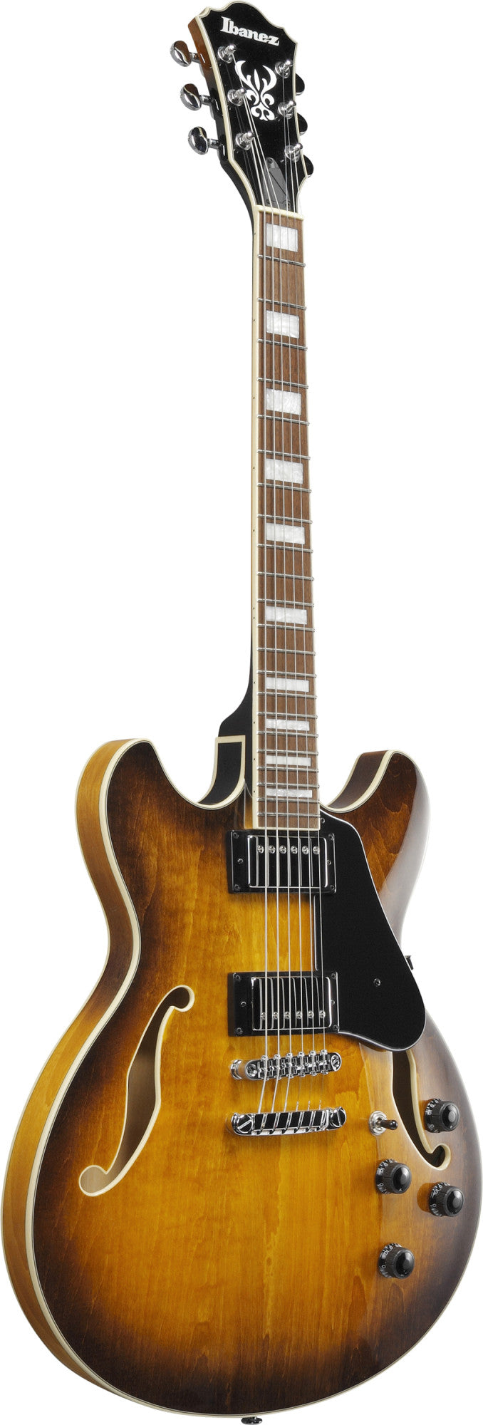IBANEZ Artcore AS Hollow Body Guitar 6-String - Tobacco Brown