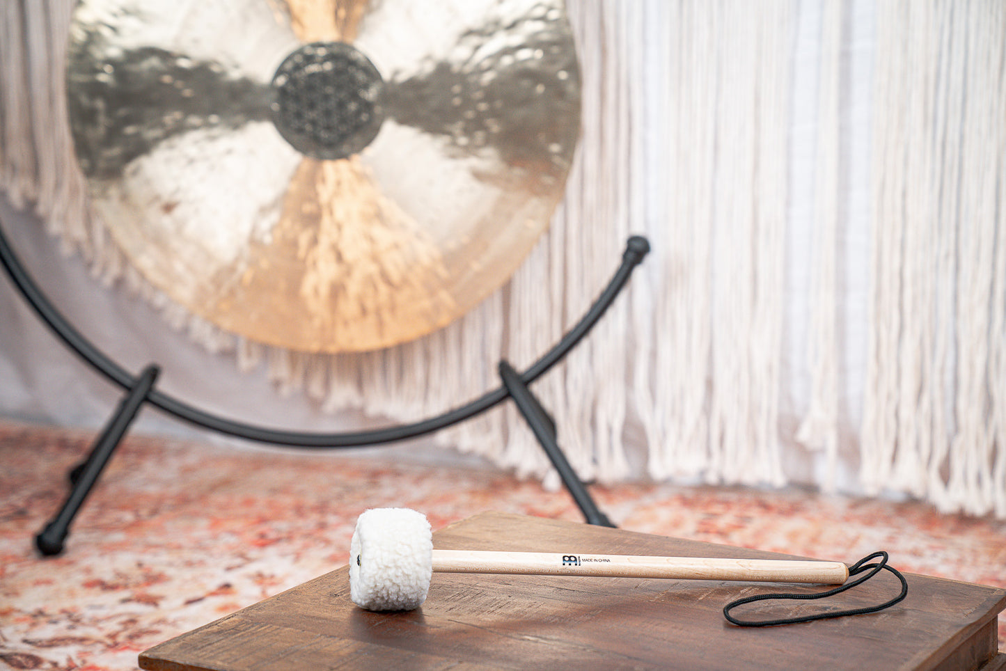 Meinl Sonic Energy Gong & Singing Bowl Mallet - Klein