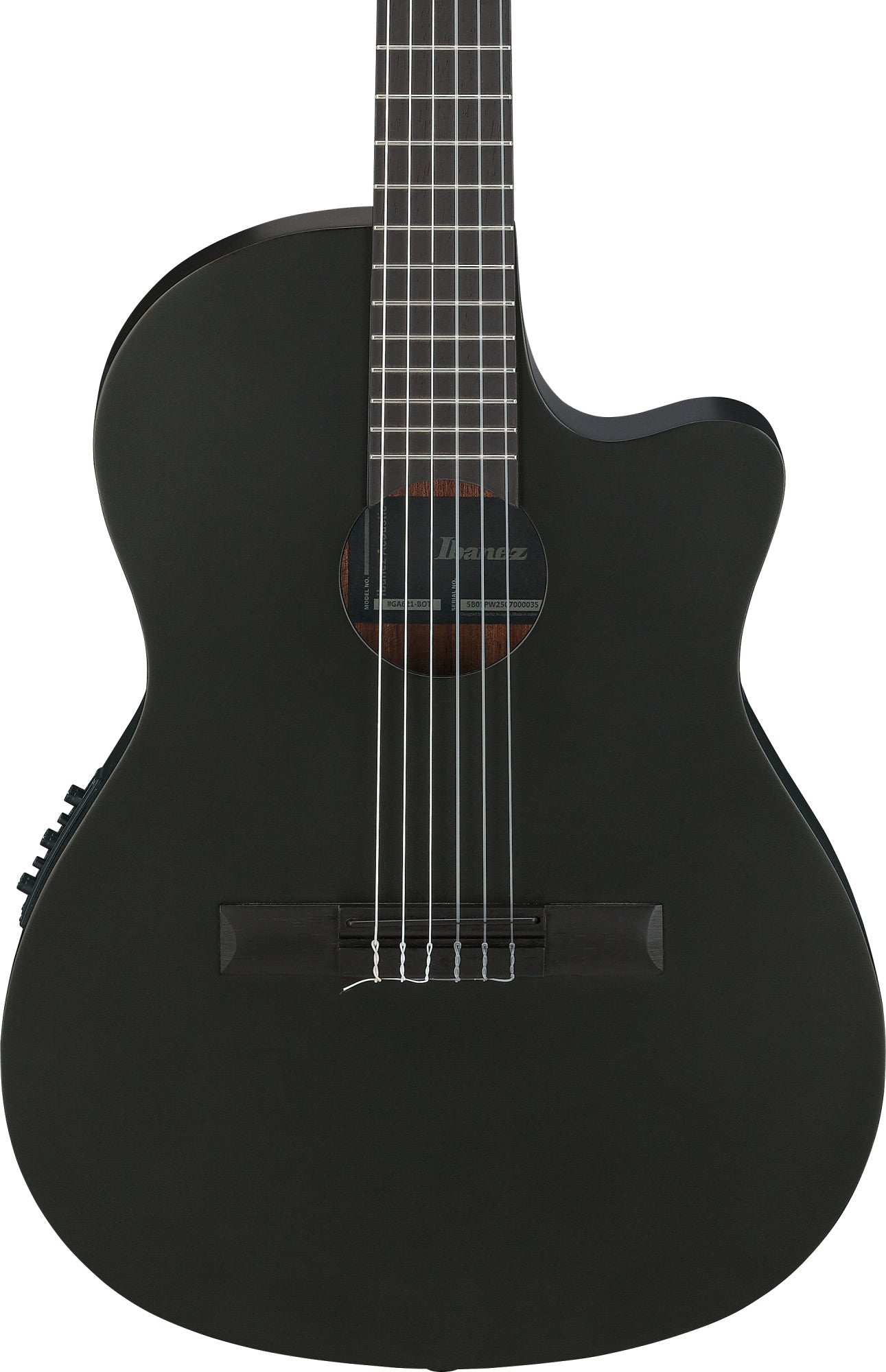 IBANEZ GA Classical Guitar 6-String - Black Out