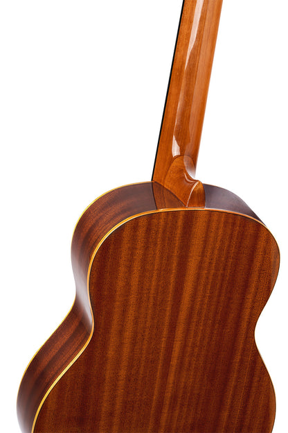 ORTEGA Family Series 4/4 Classical Guitar 6 String - Mahogany Gloss Natural + Gigbag