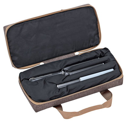 MEINL Sonic Energy Solfeggio Crystal Tuning Fork Ut 396 Hz / G4