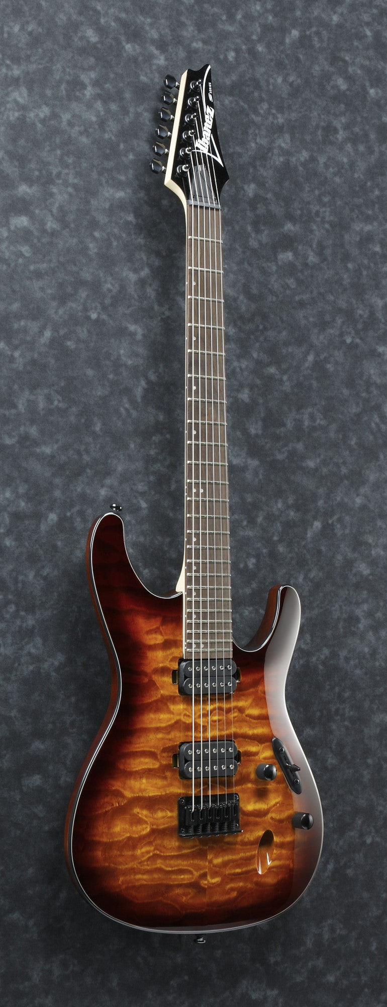IBANEZ S Electric Guitar 6-String - Dragon Eye Burst