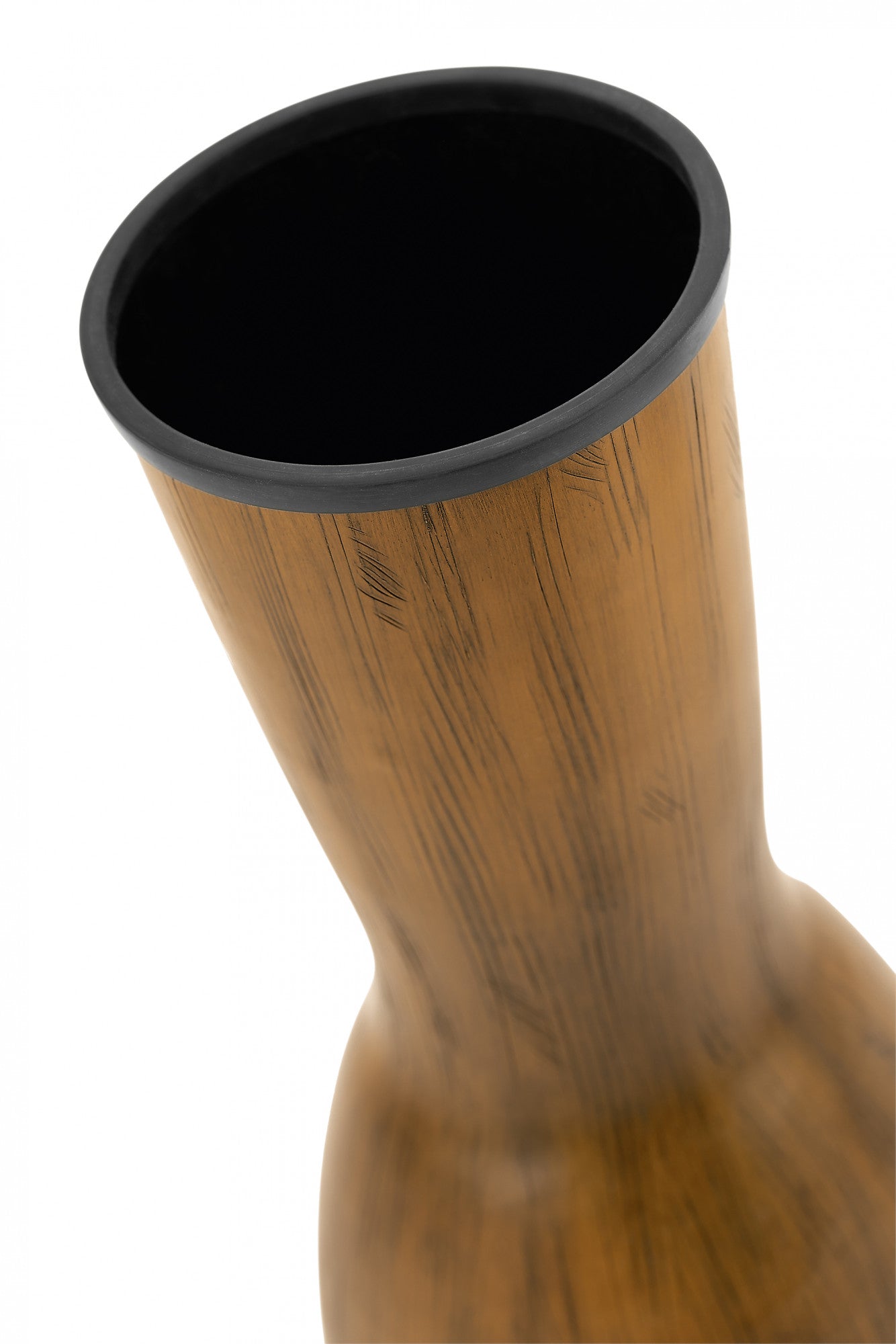 MEINL Percussion Alpine Series Synthetic Djembe - 10" Barnwood Finish