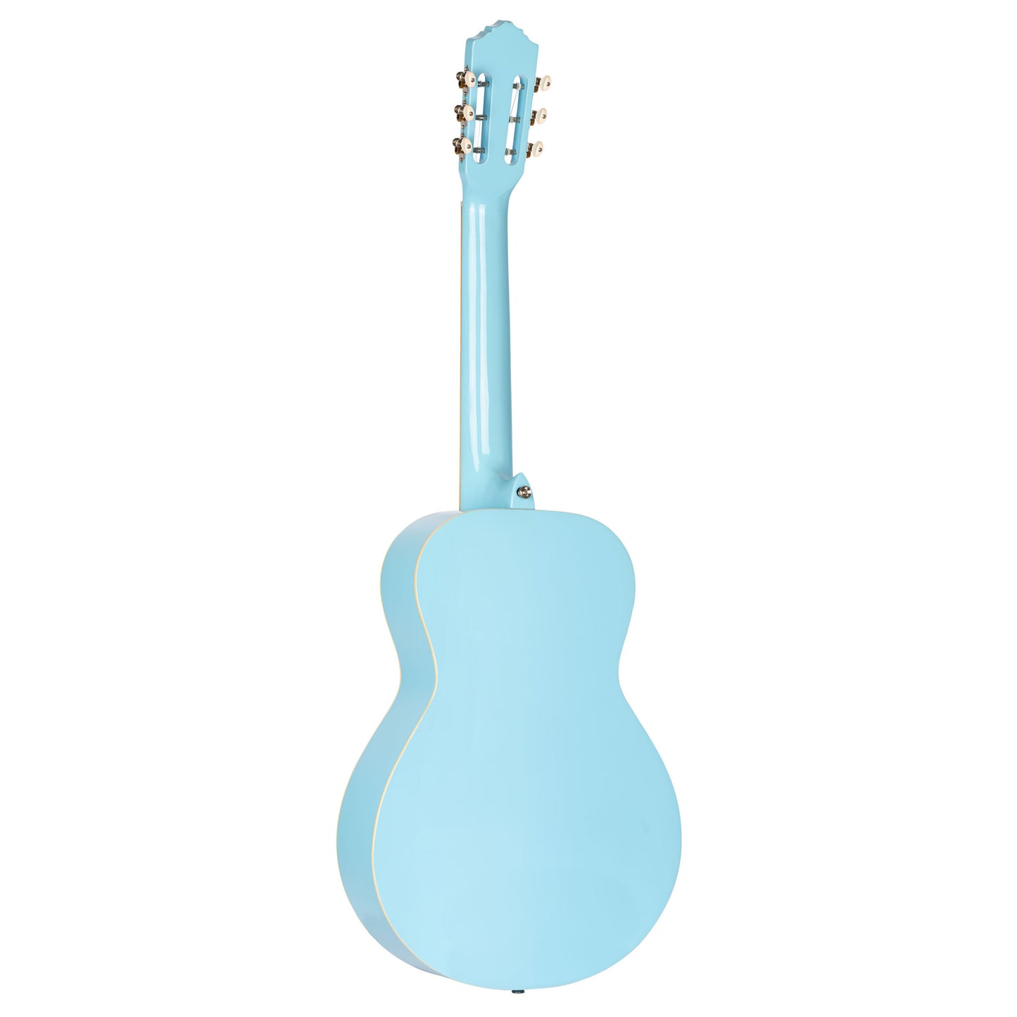 ORTEGA Gaucho Series 4/4 Nylon String Guitar 6-String - Sky Blue + Gig Bag